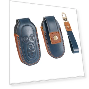 Genuine Leather Key Case — Key Cases, SAMURAI STYLE