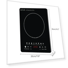 Induction Cooktop — Cooking Surfaces, iHome Global