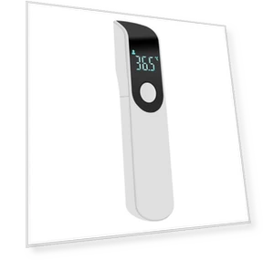Infrared Non-Contact Forehead and Object Temperature Thermometer — Baby Thermometers, Keep Health Care