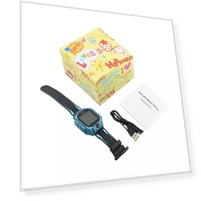 Kids Smart Watch Phone — Location Tracking Devices, CAOW5
