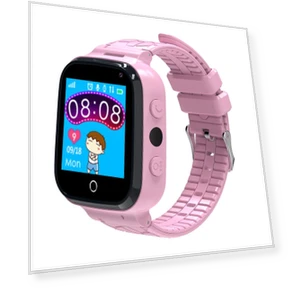Kids Smart Watch with GPS Tracker — Location Tracking Devices, greentiger