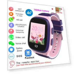 Kids Smart Watch with GPS Tracker — Wearable Accessories, greentiger