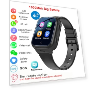 Kids Smart Watch — Wearable Accessories, greentiger