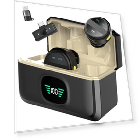 Lapel Microphone — Microphones, HAYAO
