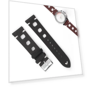 Leather Watch Strap — Bands, Chinese Style