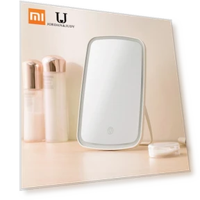 LED Makeup Mirror — Compact & Travel, Xiaomi