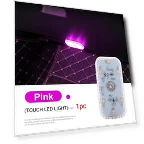 LED Touch Light — Courtesy Lamp, Happypilot