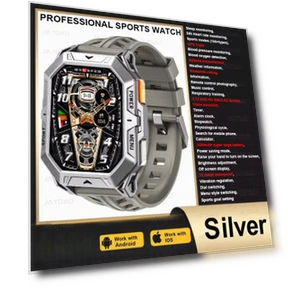 Men's Sports Smartwatch — Smartwatches, PRISMA