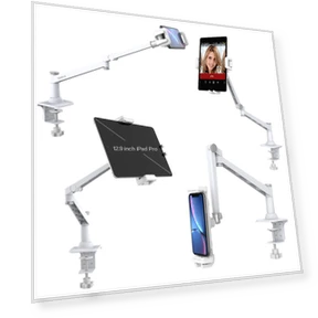 Metal Tabletop Microphone Stand — Stands, HAYAO