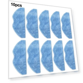 Microfiber Cleaning Cloths — Cloths, Robot Sweeping Accessories