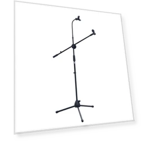 Microphone Stand with Smartphone Holder — Stands, Kikutani