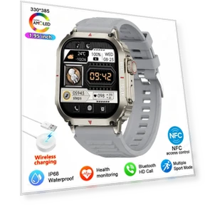 Military Smart Watch for Men — Smartwatches, PRISMA