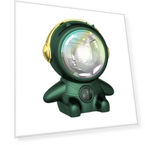 Mini Astronaut Robot — Creative Lighting Solutions, Fash