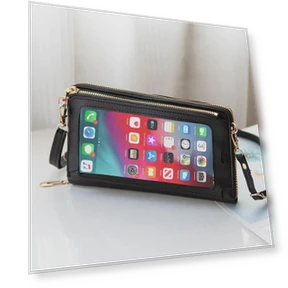 Mini Messenger Bag with Touch Screen — Messenger Bags, Gaming Bay