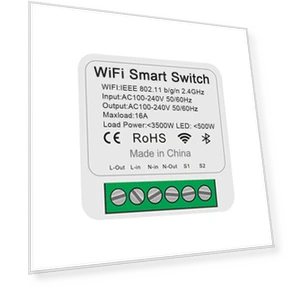 Mini WiFi Switch — Smart Home Modules, YOCOLO