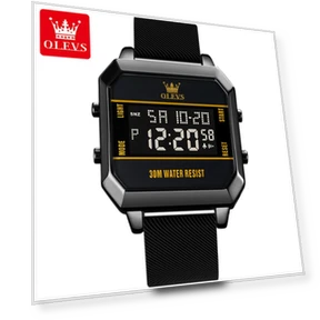Multifunctional Smart Sports Digital Watch — Smartwatches, OLEVS