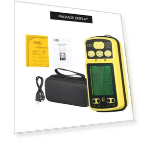 Multigas Monitor — Gas Analyzers, Zeblaze