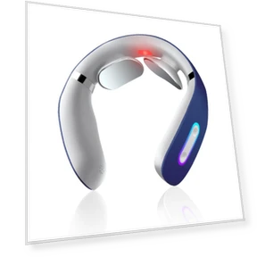 Neck Massager with Impulse Heating — Back Relief Solutions, KLASVSA