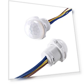 PIR Motion Detector for Cabinet — Motion Sensors, AVE
