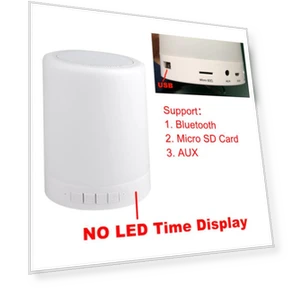 Portable Bluetooth Speaker Night Light — Night Lights, Better&Healthy Life