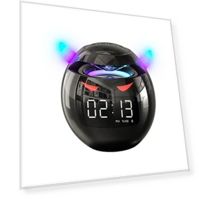 Portable Speaker with Smart Alarm Clock — Portable Audio, VAORLO