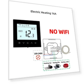 Programmable Thermostat — Home Climate Control, Minco Thermostatic
