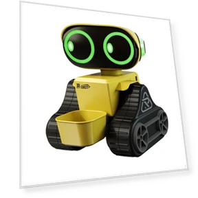 Programming and Music Learning Robot Toy — Interactive Learning Devices, Handy Hobbies
