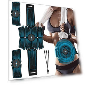 Rechargeable Abdominal Training Patch — Core & Ab Trainers, Sports you
