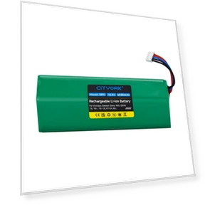Robot Vacuum Replacement Batteries — Batteries, Cityork