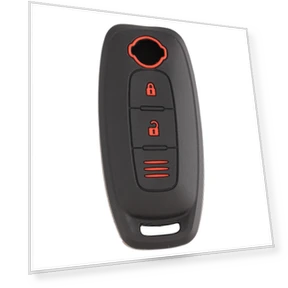 Silicone Smart Remote Key Fob Holder — Key Holders & Accessories, XUKEY