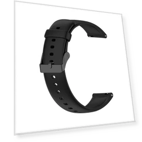 Silicone Watch Strap 22mm — Smartwatch Straps, Sunshine168