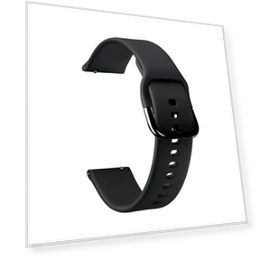 Silicone Wrist Strap — Fitness Bands, HOBBIT-3C Accessories