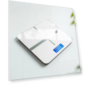 Smart Bathroom Scale with LED Display — Weight Management Tools, Essager Electronic