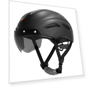 Smart Bike Helmet with HD Camera — Wearable Cameras, Lixada