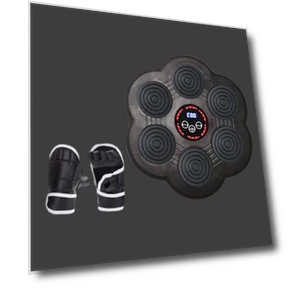 Smart Boxing Trainer with Wall Mount — Boxing Training Gear, HappyToy