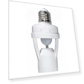 Smart Bulb Base with Motion Sensor — Smart Home Hubs & Controllers, cueklrr