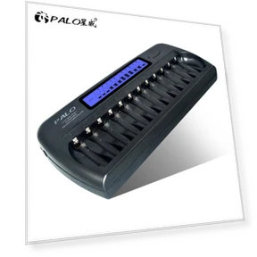 Smart Charger with LCD Screen — Batteries, PALO