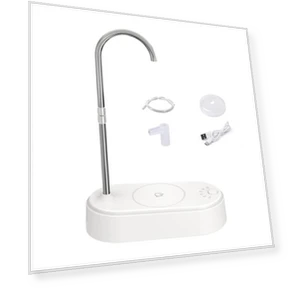 Smart Desktop Water Bottle Pump — Hydration Solutions, Party&Festival Supplies