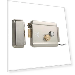 Smart Electric Door Lock — Padlocks & Hasps, Meterk
