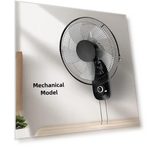 Smart Electric Wall Fan — Stand Fans, The Romantics