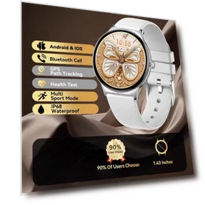 Smart Fitness Watch for Women — Smartwatches, PRISMA