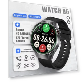 Smart Health Monitoring Watch — Smartwatches, PRISMA