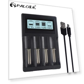 Smart LCD Battery Charger — Chargers, PALO