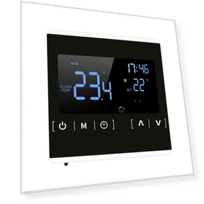 Smart LCD Thermostat with Touch Screen — Home Climate Control, TOMTOP JMS
