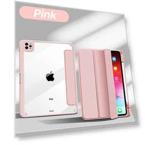 Smart Leather Case for iPad — Protective Cases, JHHC