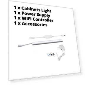 Smart LED Cabinet Light — LED, Lcamaw Lighting Light