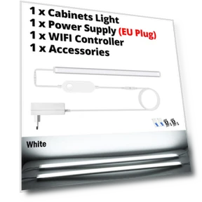 Smart LED Cabinet Lights — Wall Lighting, Lcamaw Lighting Light
