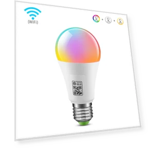 Smart LED WIFI Light Bulb — LED, MALITAI