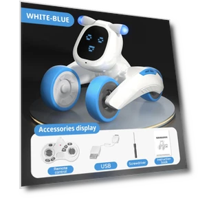Smart RC Puppy Toy — Interactive Animal Companions, HappyToy