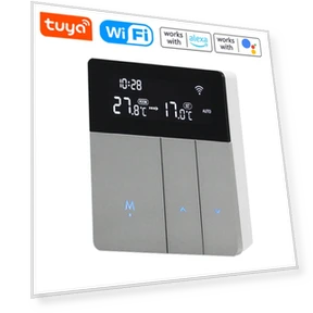 Smart Temperature Controller Thermostat — Home Climate Control, Kkmoon